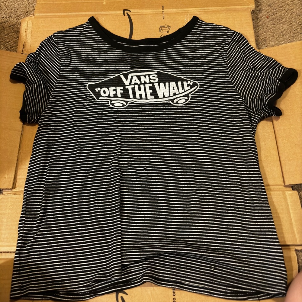 vans shirt